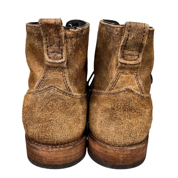 Frye Men’s Bowery Brown Suede Lace Up Chukka Boot Size US 8 D - Picture 8 of 11